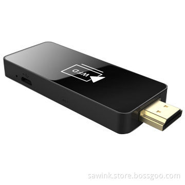 Miracast Dongle, Linux 3.0.36 OS, Rockchip 2928 Cortex-A9 1.0GHz, DDR3 256MB, 128MB NAND Flash